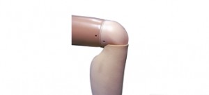Estetické krytí ze 2 částí pro femorální protézy