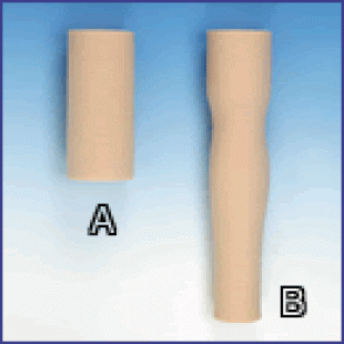 PROTEOR Revêtements en mousse pour bras tubulaire