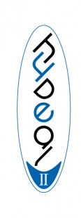 Logo Hydeal II vertical