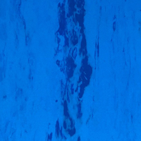 Mousse EVA marbrée bleue