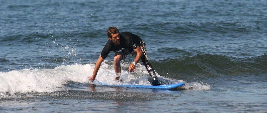 Eric Dargent goûte à nouveau aux vagues